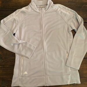 Adidas women’s Golf zip jacket